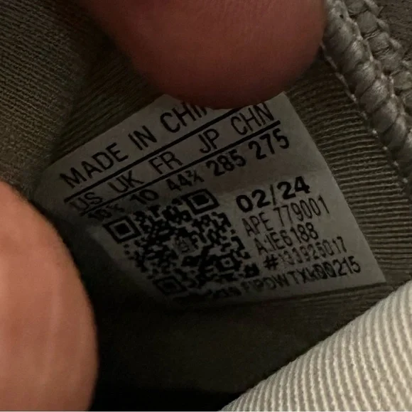 Fear of God Athletics Adidas Sesame Carbon Basketball Shoes IE6188 Men Size 10.5 - Picture 9 of 9